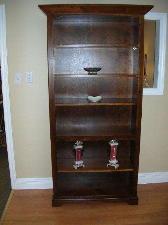 Pine Bookshelf